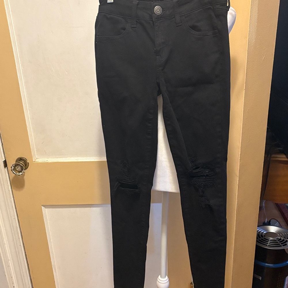 American Eagle Outfitters Black Women Jeans